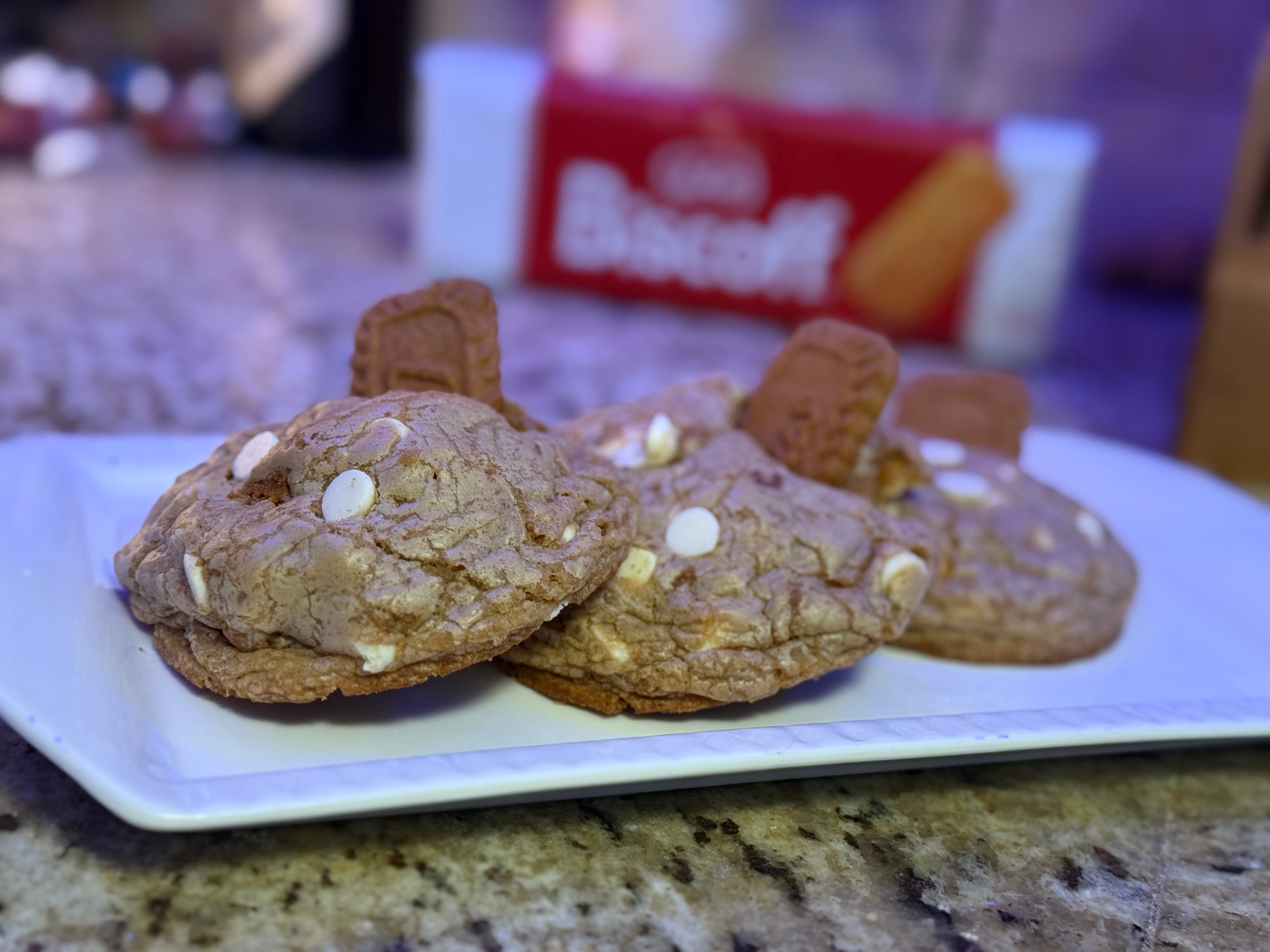 Butter My Biscoff Cookies