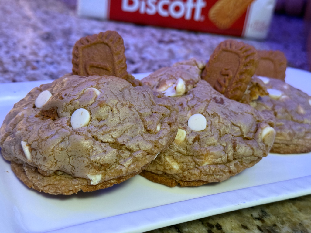 Butter My Biscoff Cookies