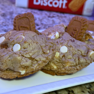 Butter My Biscoff Cookies