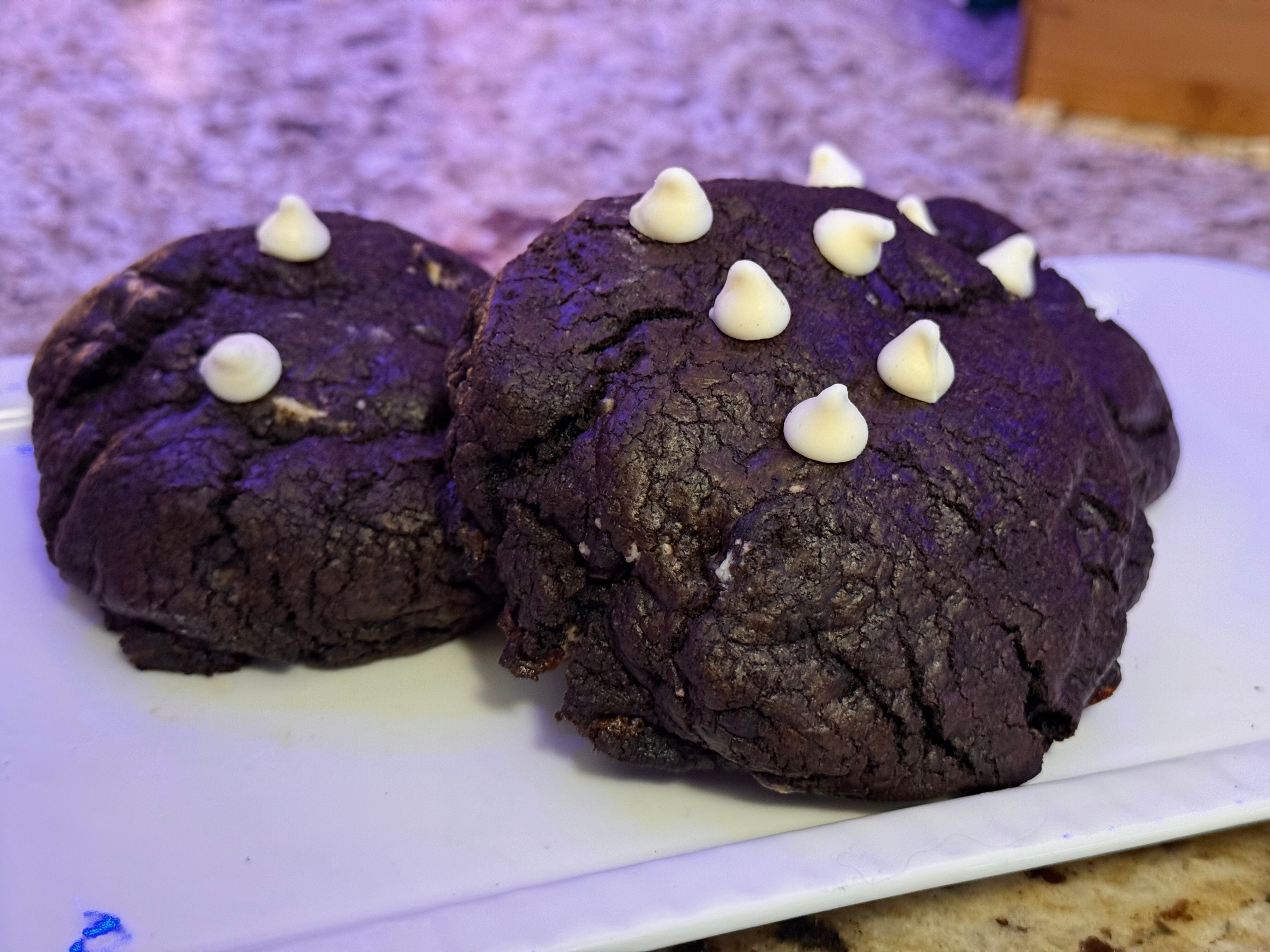 Midnight in the Garden of Cookies & Cream