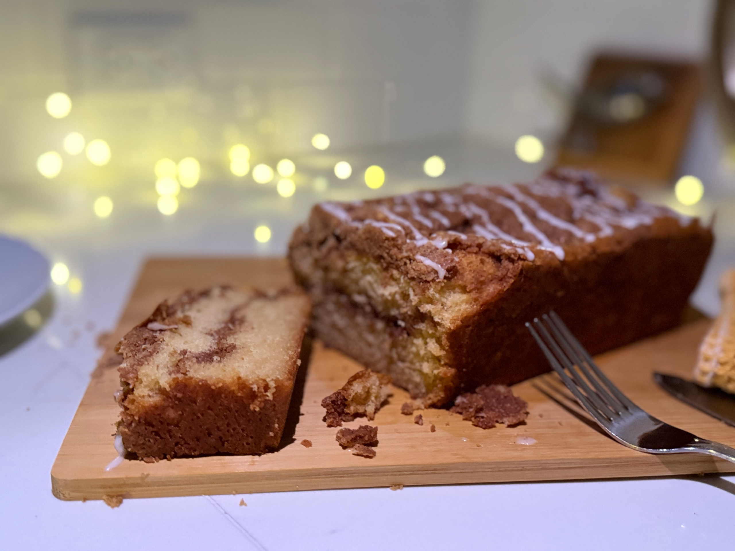Bless Yo’ Crumbs Coffee Cake