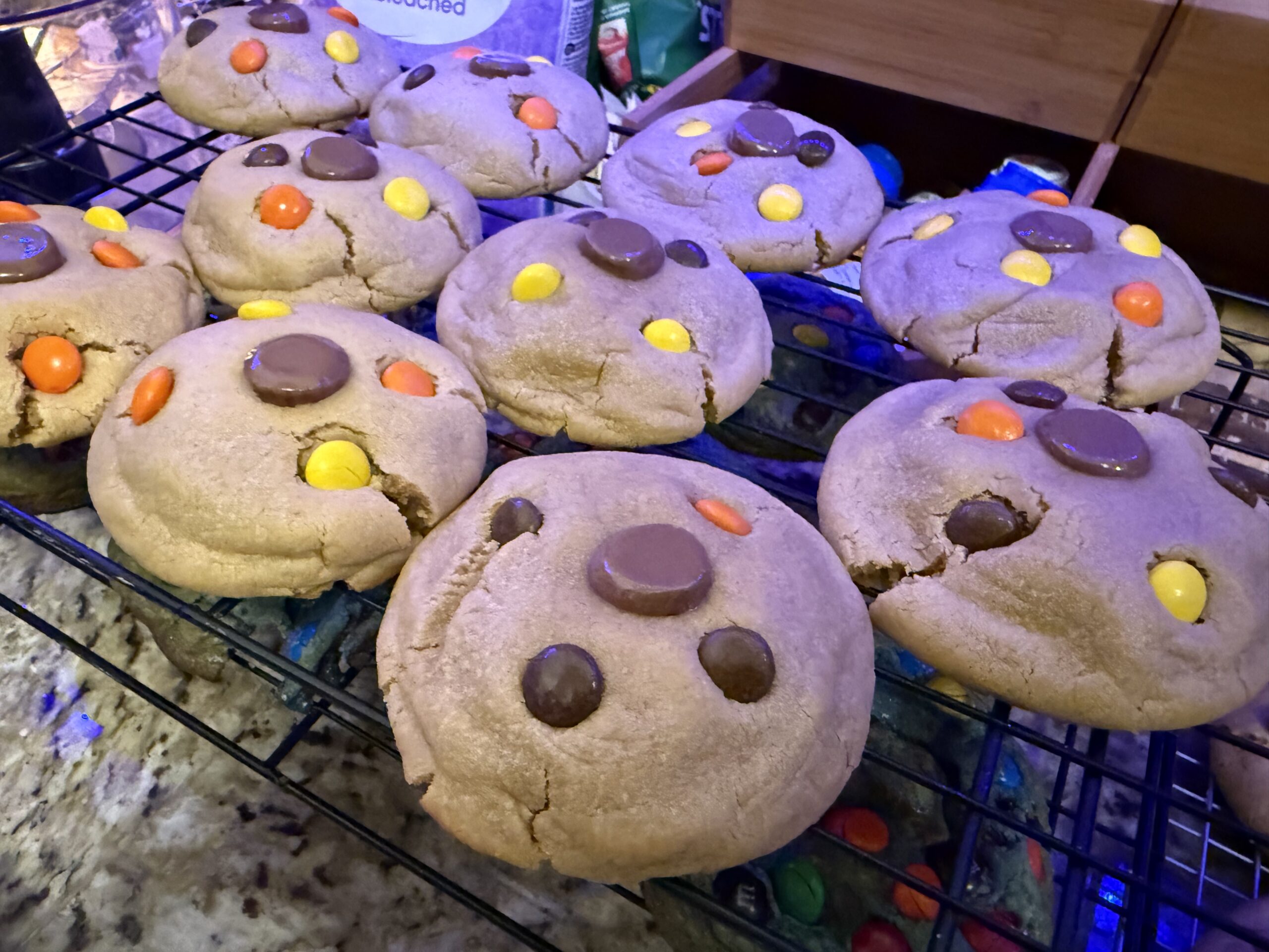 Kiss My Buttercup Peanut Butter Cookie