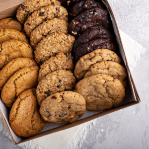12-Pack Gourmet Cookie Box