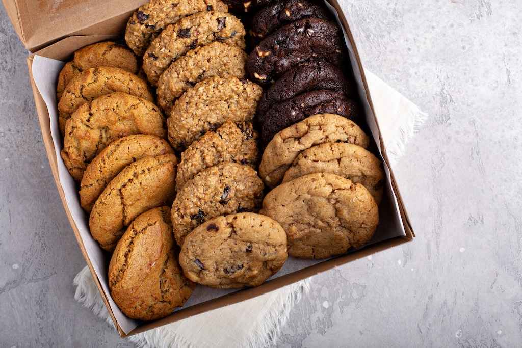 Dozen Gourmet Cookie Box