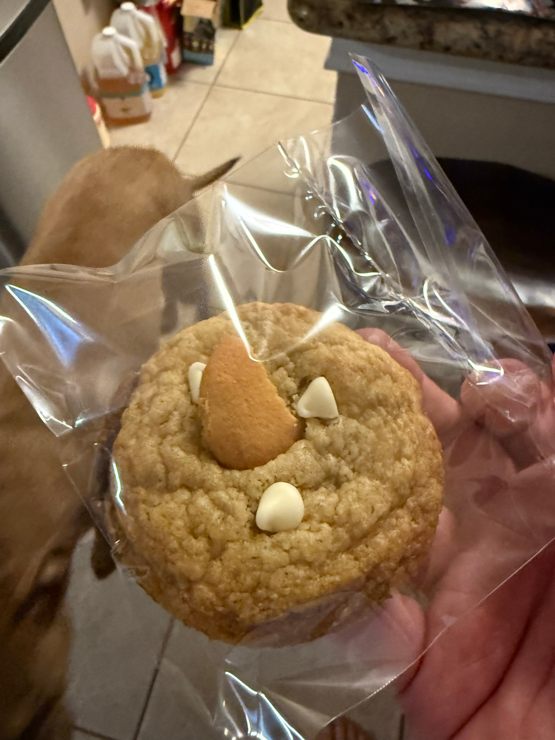 Not Yo Nanner’s Nanna Puddin’ Cookie