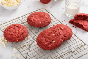 Crimson Dream Red Velvet Cookie Crimson Dream Red Velvet Cookie