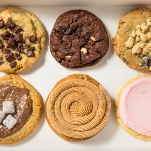 6-Pack Gourmet Cookie Box