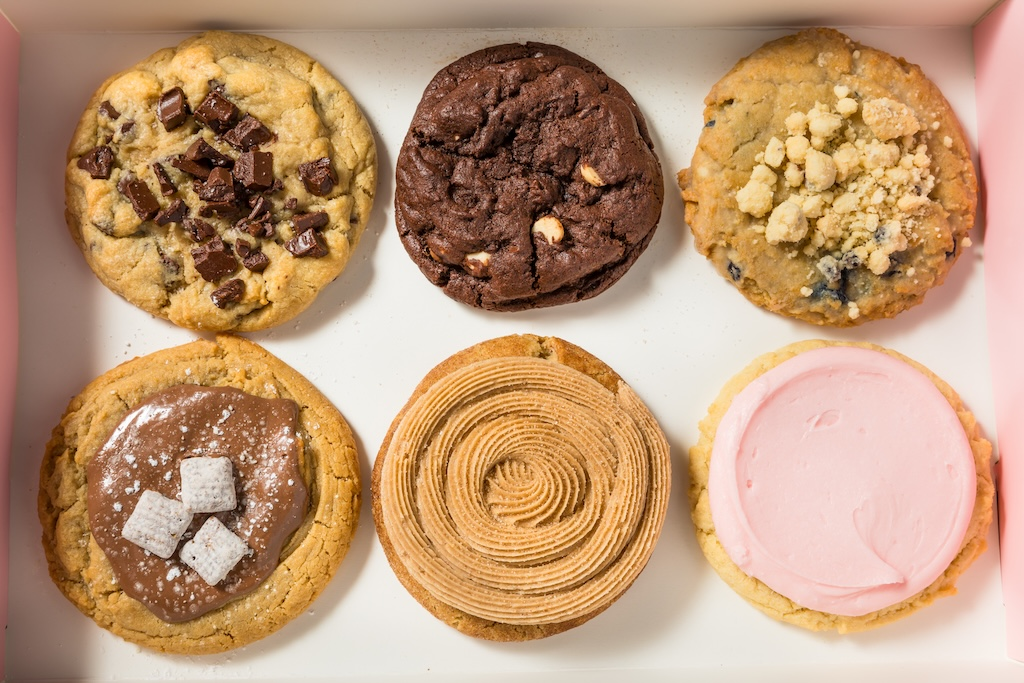 Half Dozen Gourmet Cookie Box