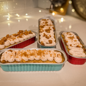 Peppermint Mocha Mini Cake
