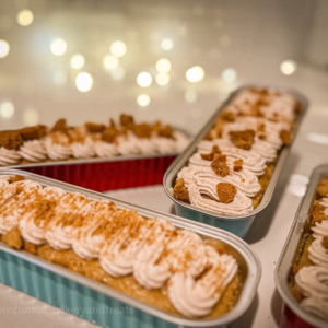 Gingerbread Mini Cakes
