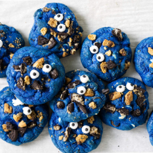 Big Blue Boogey Man Cookie