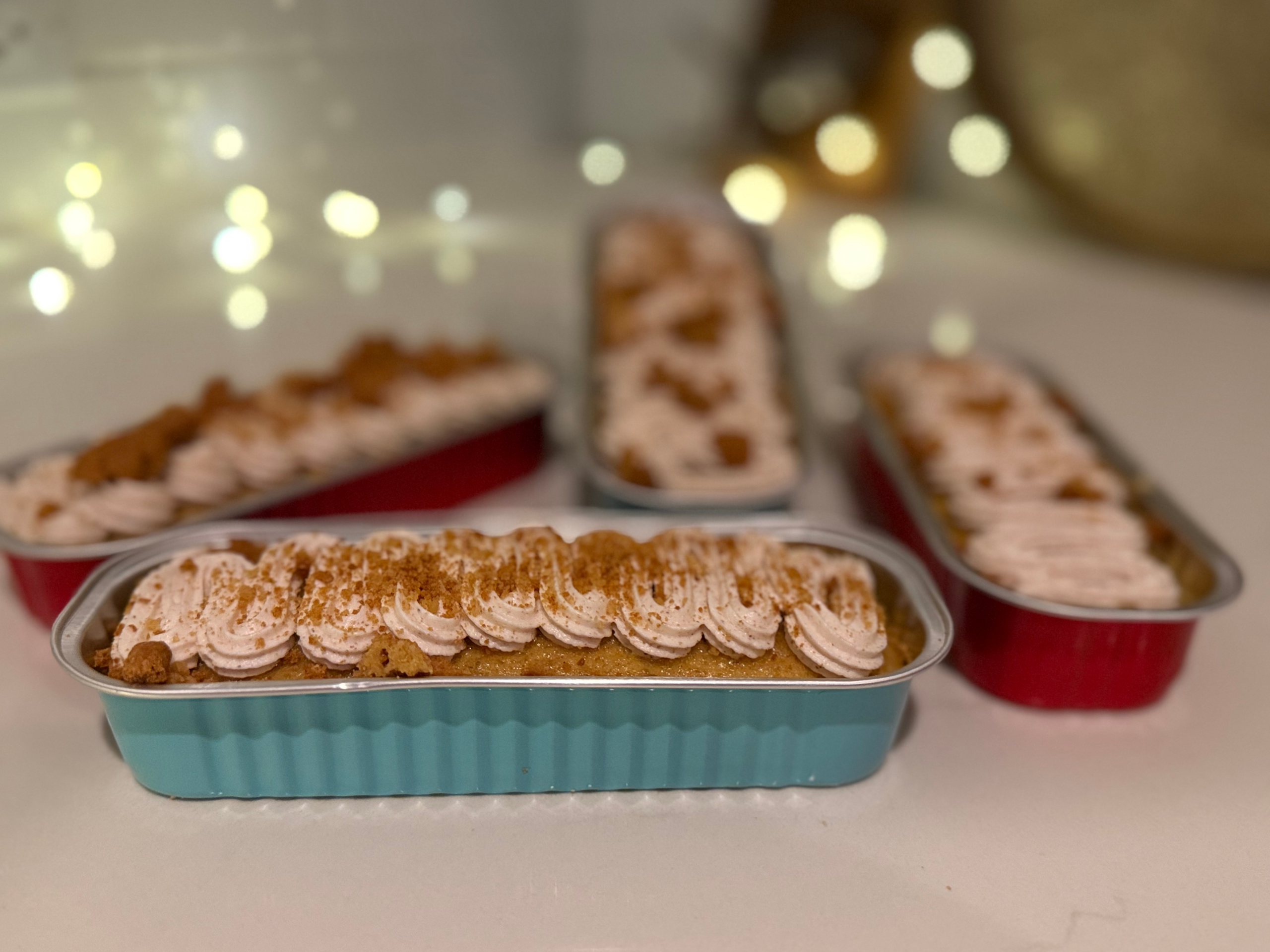 Half Dozen Hallelujah Mini Cakes