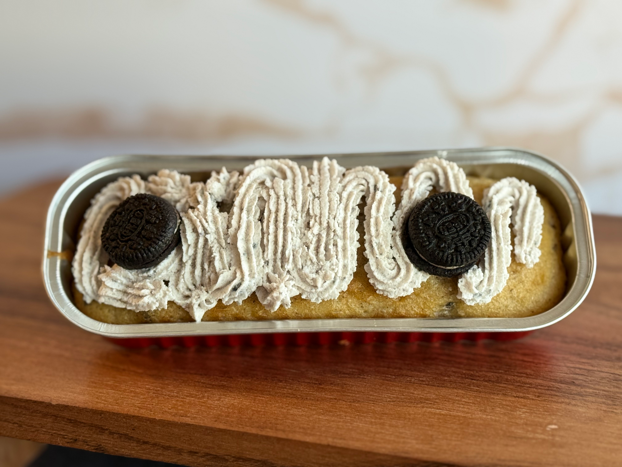 Cookies and Cream Mini Cake