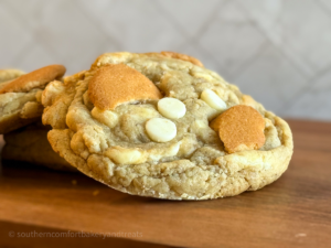 Not Yo’ Nanner’s Nanner Puddin’ Cookie