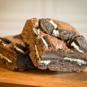 Double Trouble Oreo Brownies