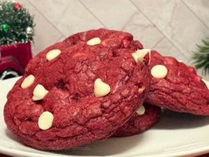 Crimson Dream Red Velvet Cookie