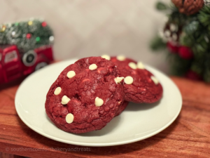 Crimson Dream Red Velvet Cookie