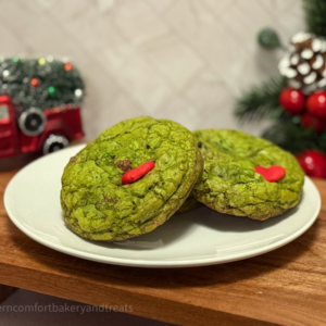 Grinch Cookie