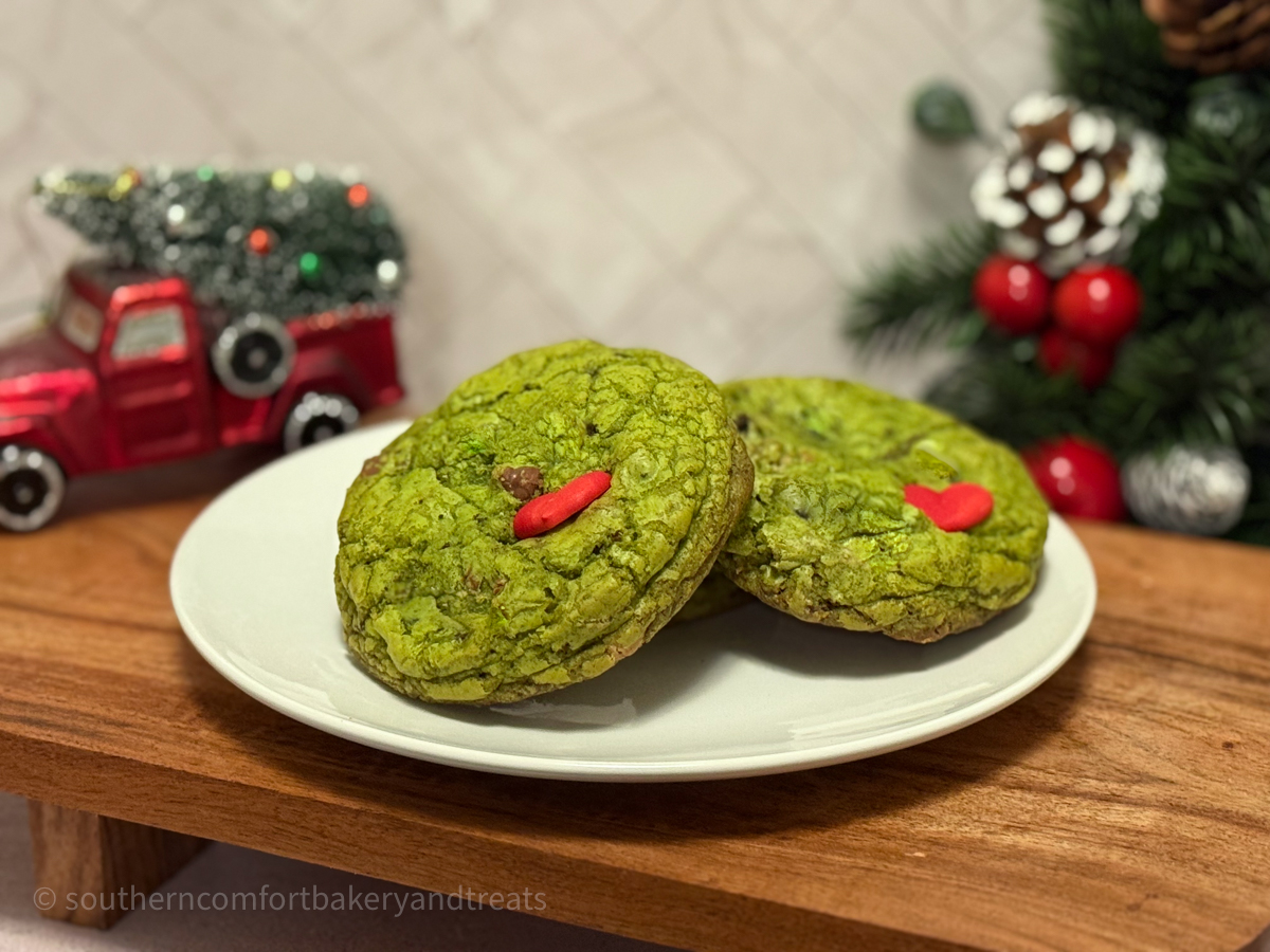 Grinch Cookie