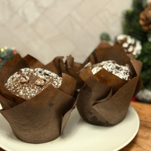 Big Ass Double Chocolate Muffins