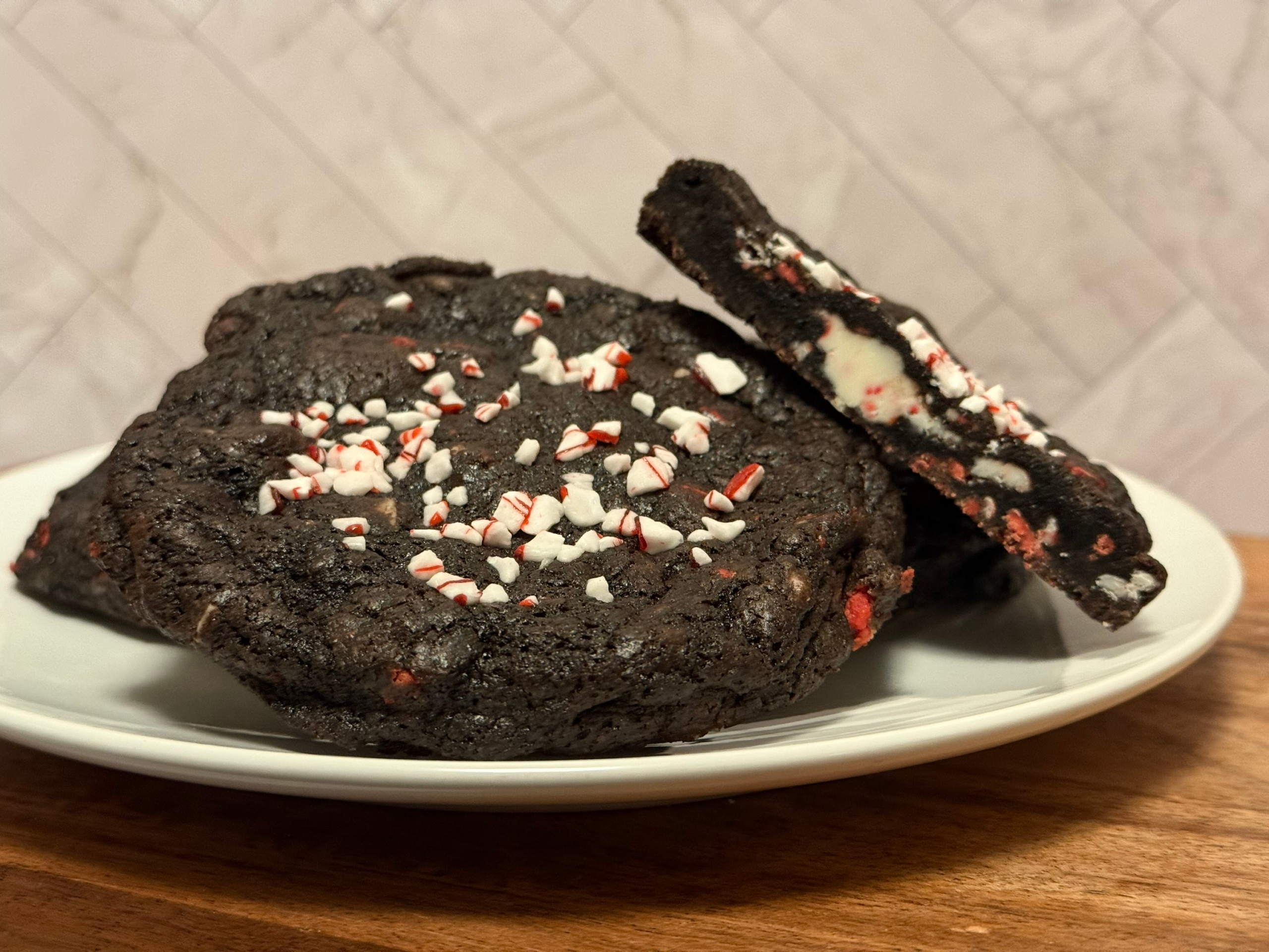 Mint to Be Naughty Peppermint Mocha Cookie