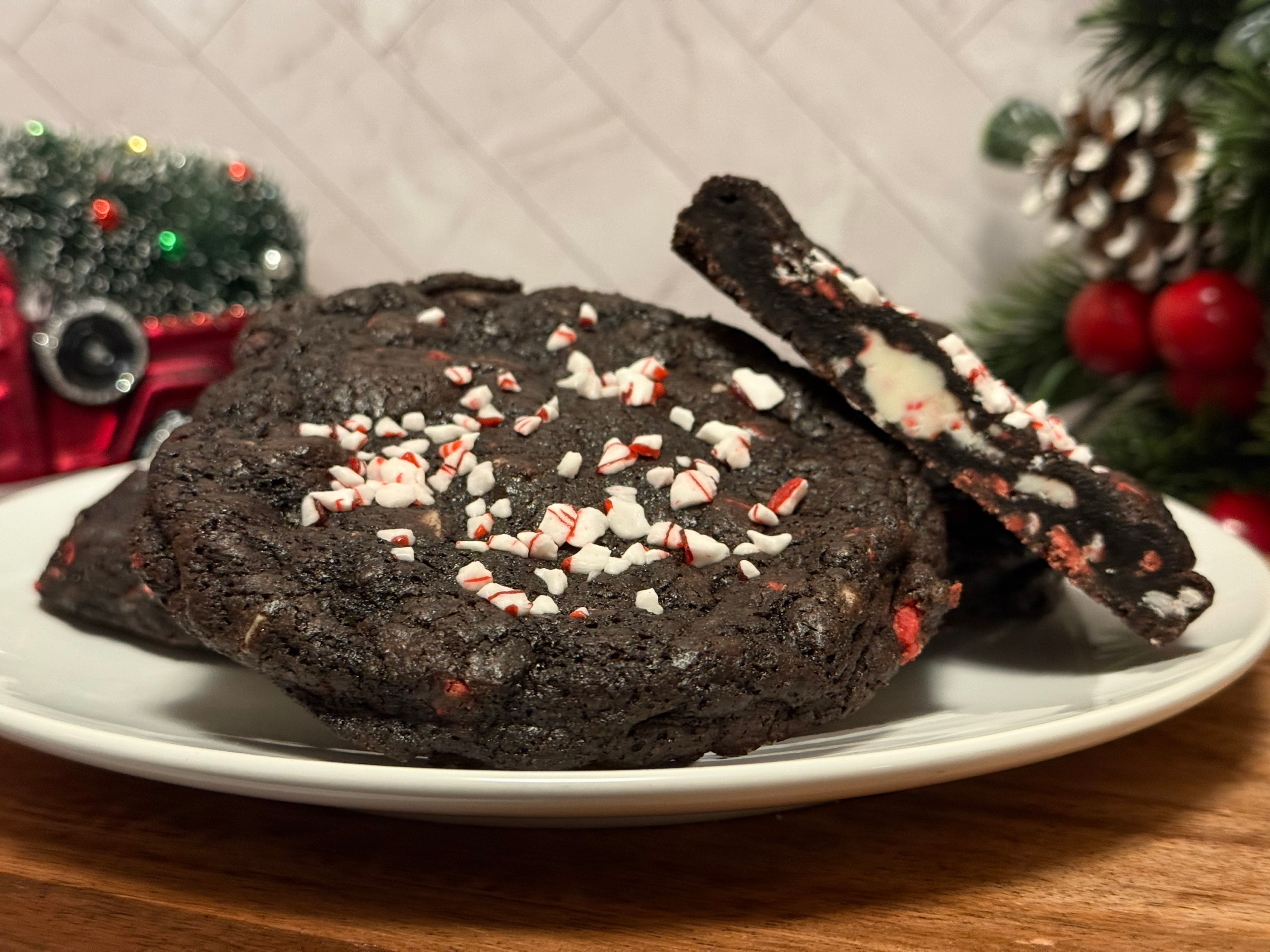 Mint to Be Naughty Peppermint Mocha Cookie - Image 3