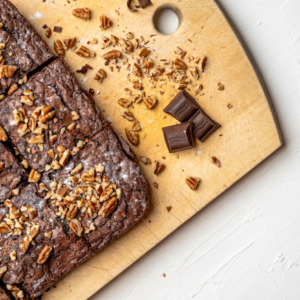 Fudge Pecan Brownies