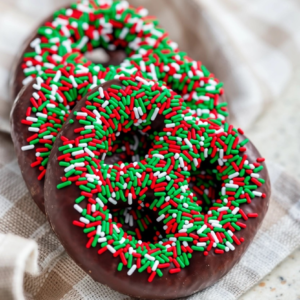 Chocolate Dipped Pretzels
