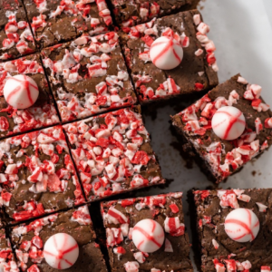 Peppermint Fudge