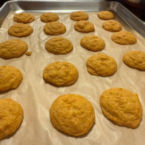 Cheese Straw Cookies