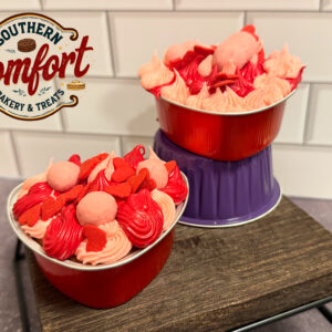 Heart Cake Minis - Dozen