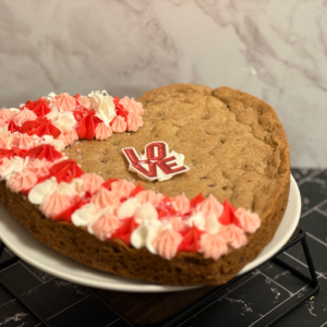 8 inch Heart Cookie Cake